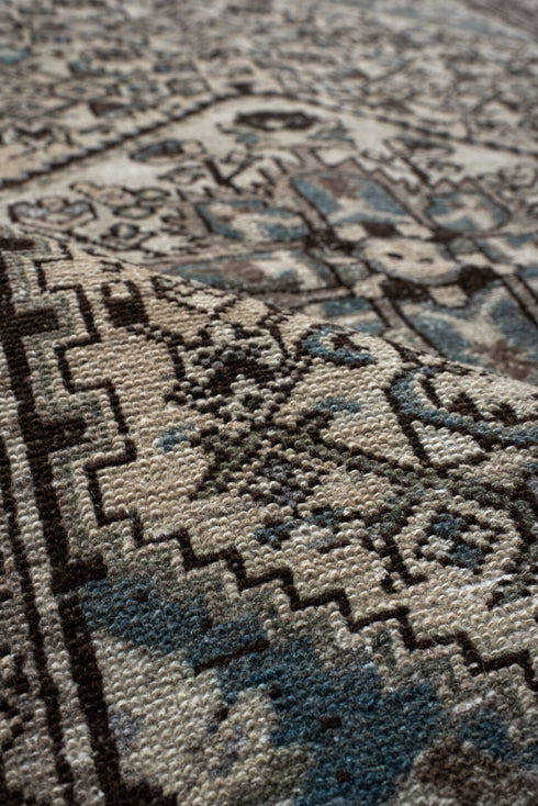 Antique Malayer Area Rug (5' x 6')